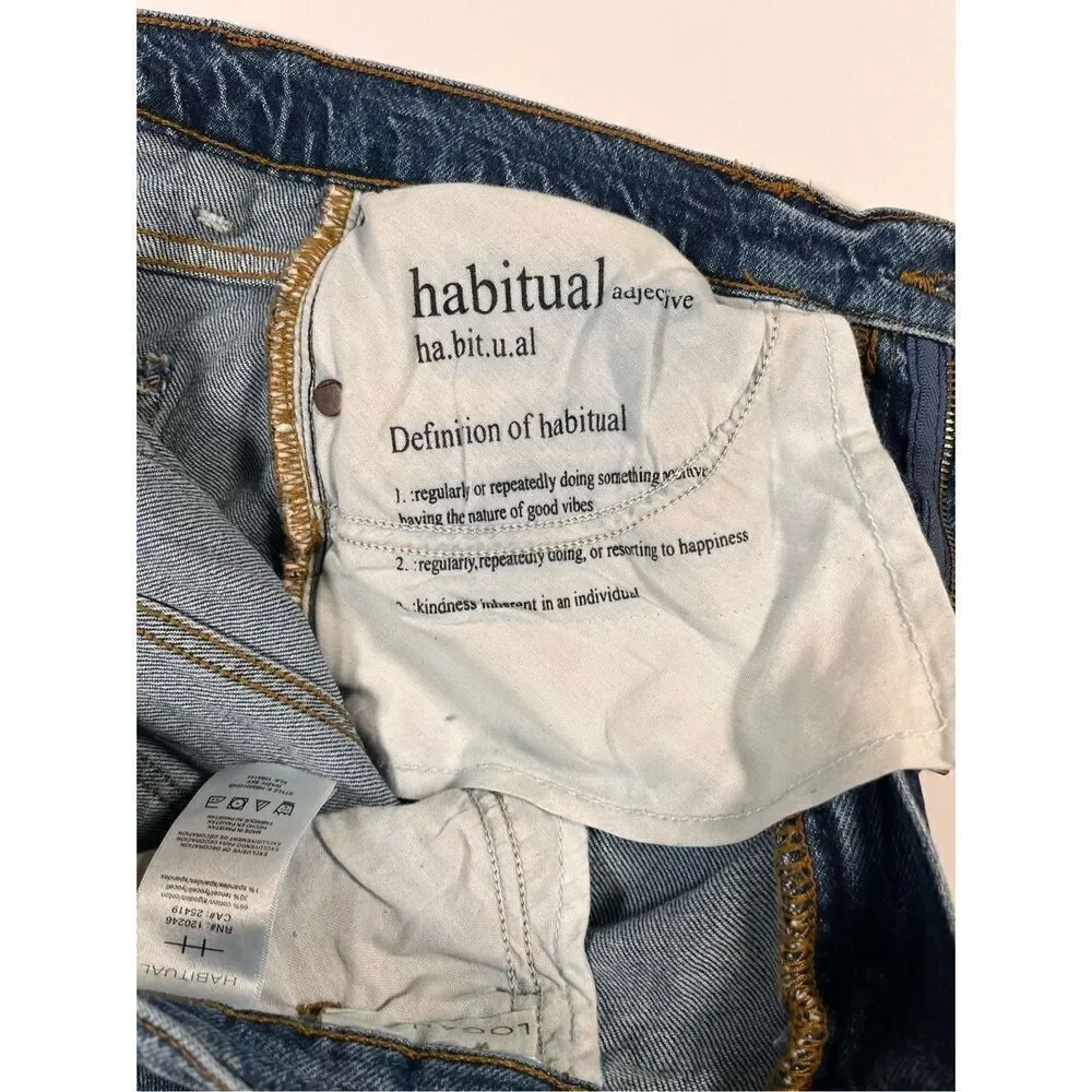 Habitual Logan High Rise Bootcut Jeans Sky Wash Style HBMO1494B Women Size 8 /29 - Picture 10 of 11
